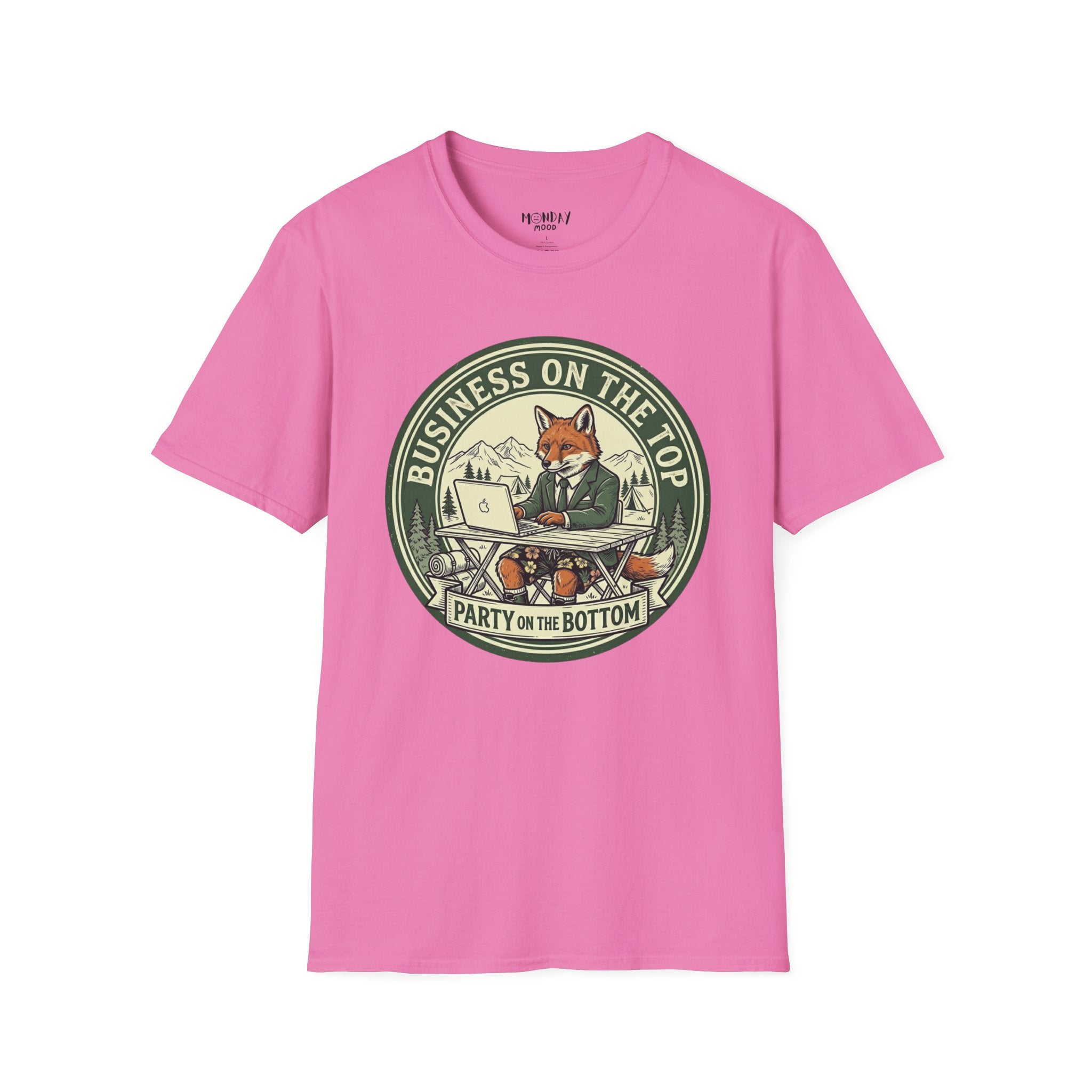 Business On The Top Party On The Bottom T-Shirt