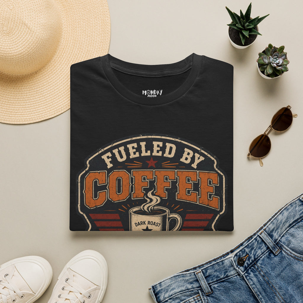 Fueled By Coffee Overtime T-Shirt