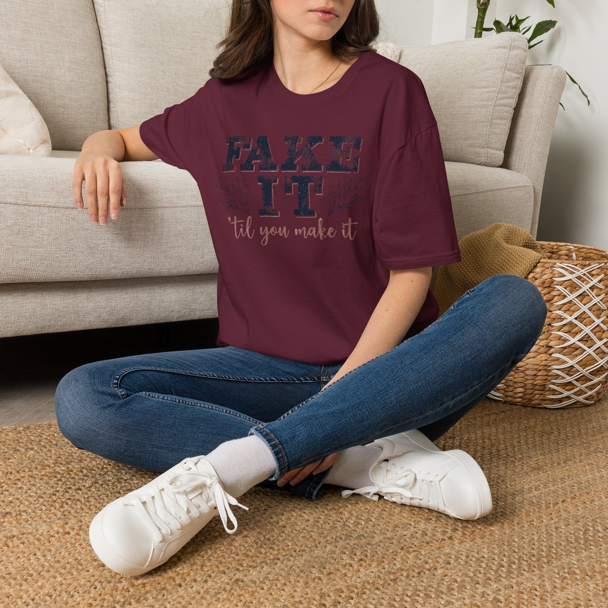Fake It Till You Make It T-Shirt