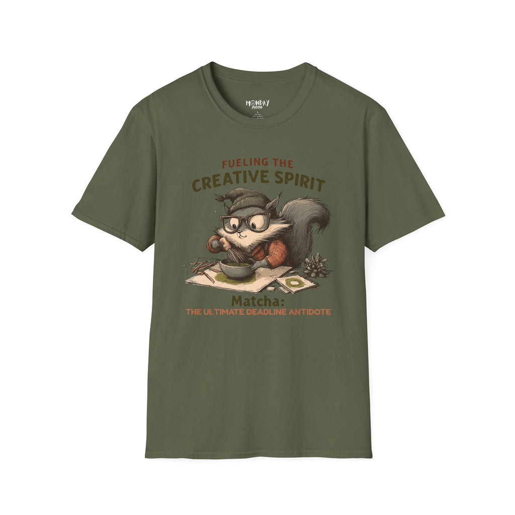 Fueling The Creative Spirit T-Shirt