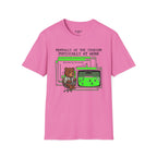 Mentally At The Stadium Physically At Work T-Shirt