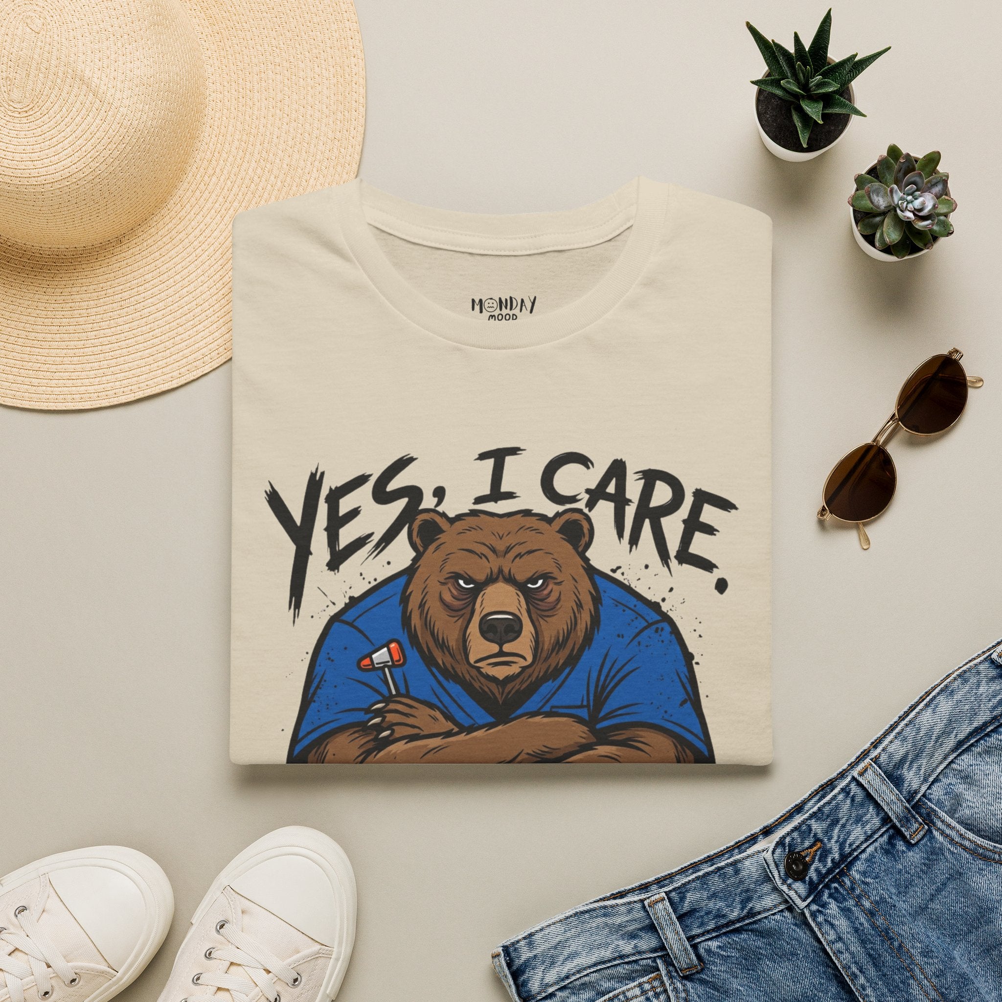 Yes, I Care. No, I Am Not Filling Another Chart T-Shirt