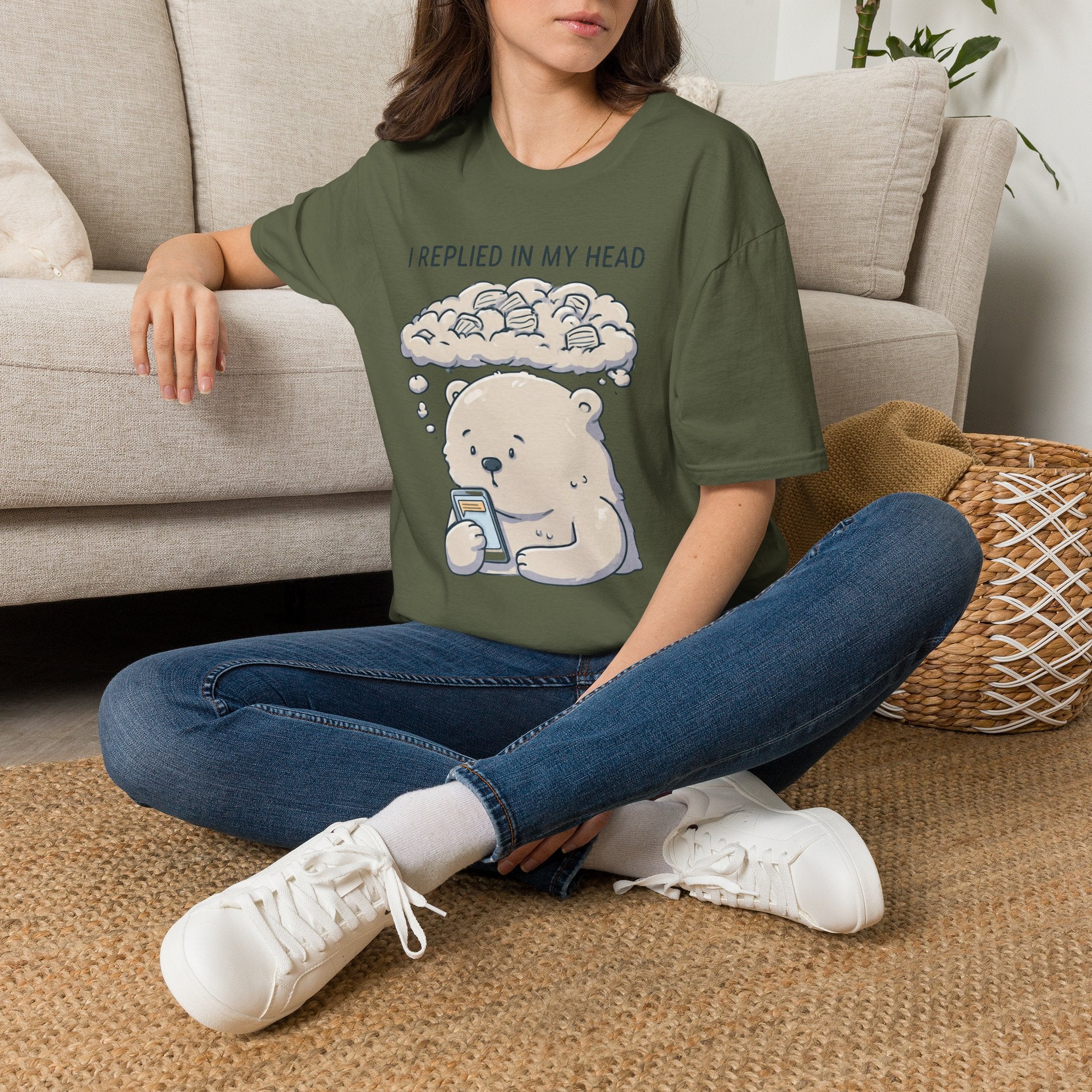 I Replied In My Head T-Shirt