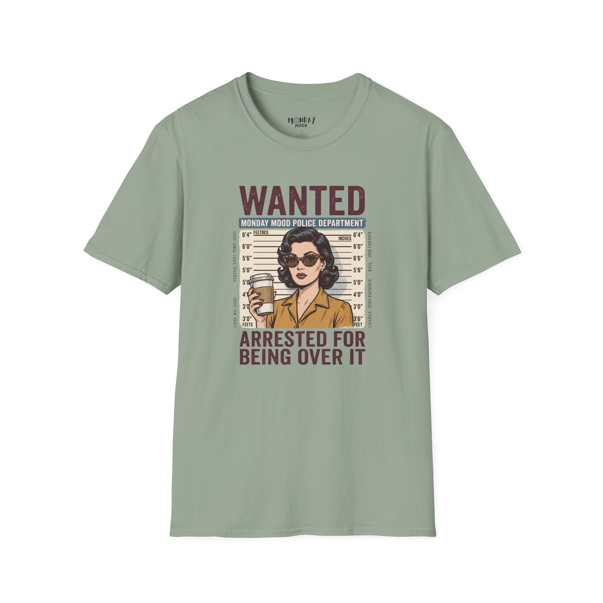 Wanted T-Shirt