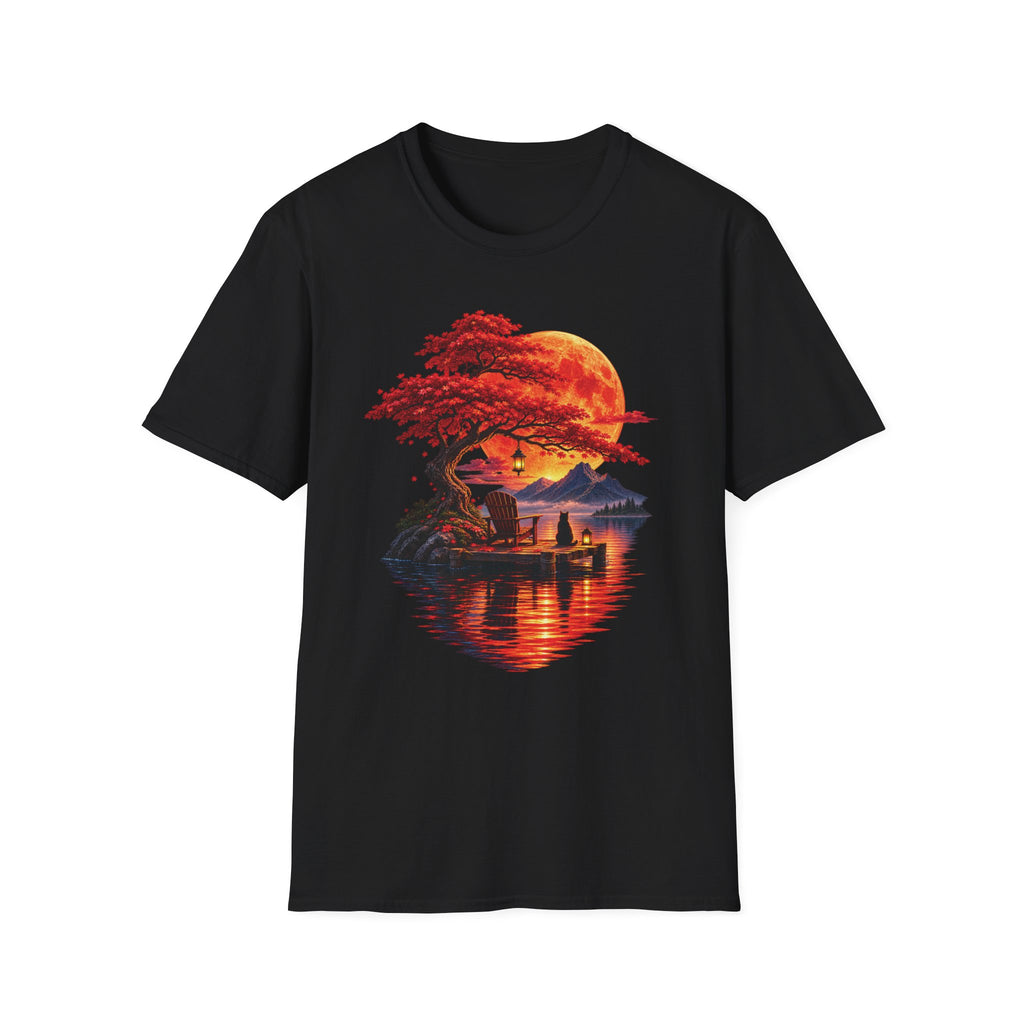 Crimson Solitude T-Shirt