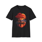 Crimson Solitude T-Shirt