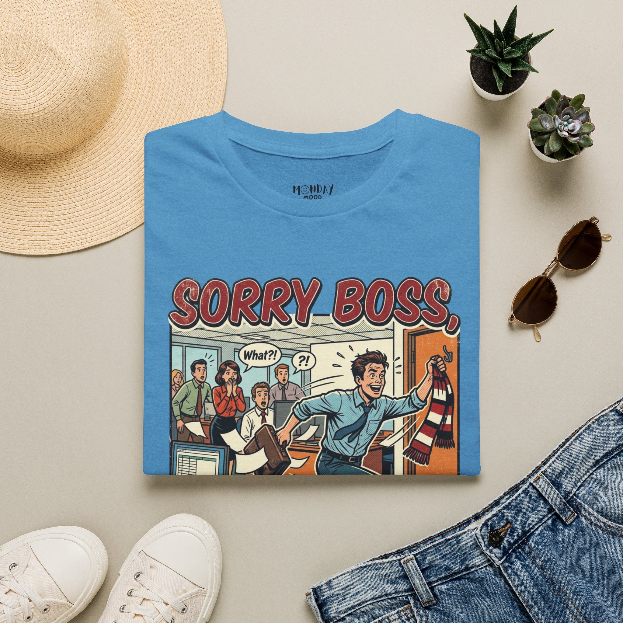 Sorry Boss It's Match Day T-Shirt