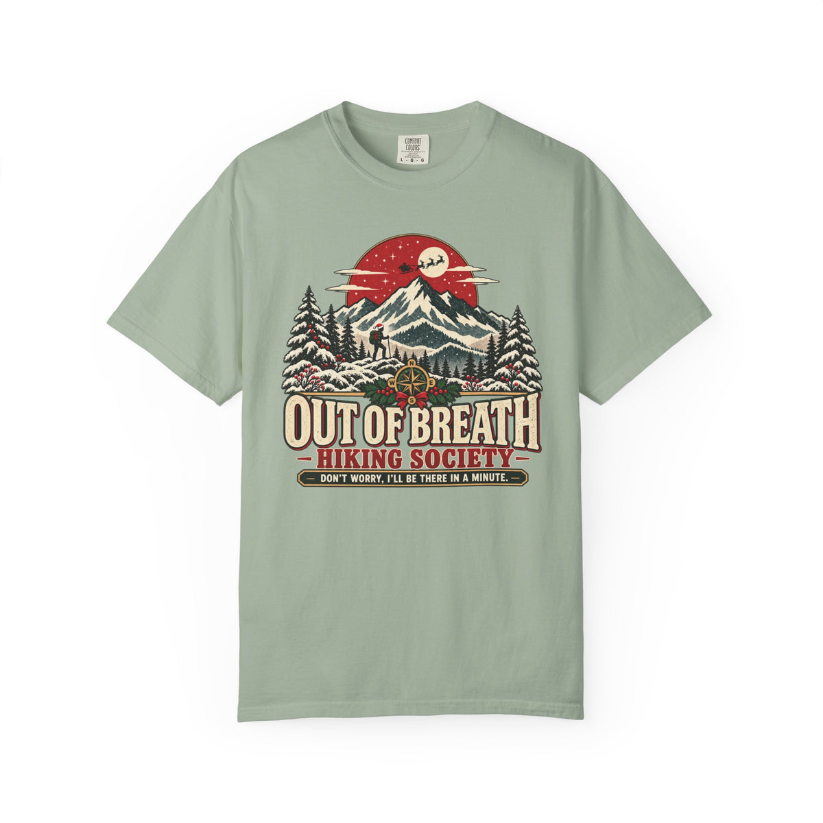 Christmas Trail Society T-Shirt