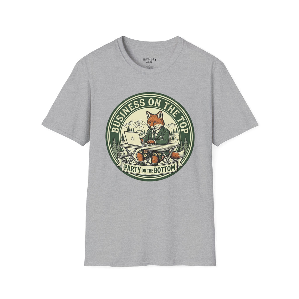 Business On The Top Party On The Bottom T-Shirt