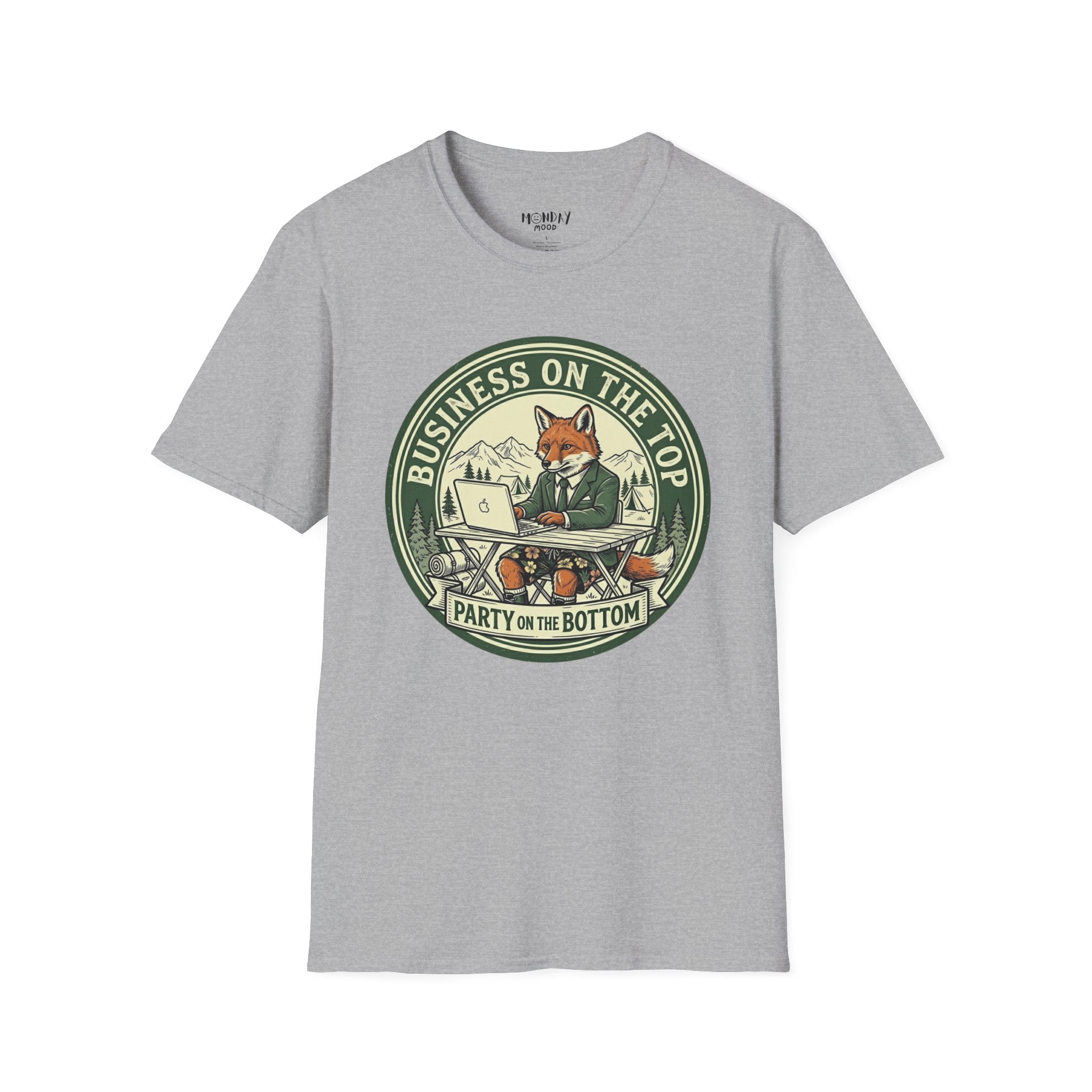 Business On The Top Party On The Bottom T-Shirt