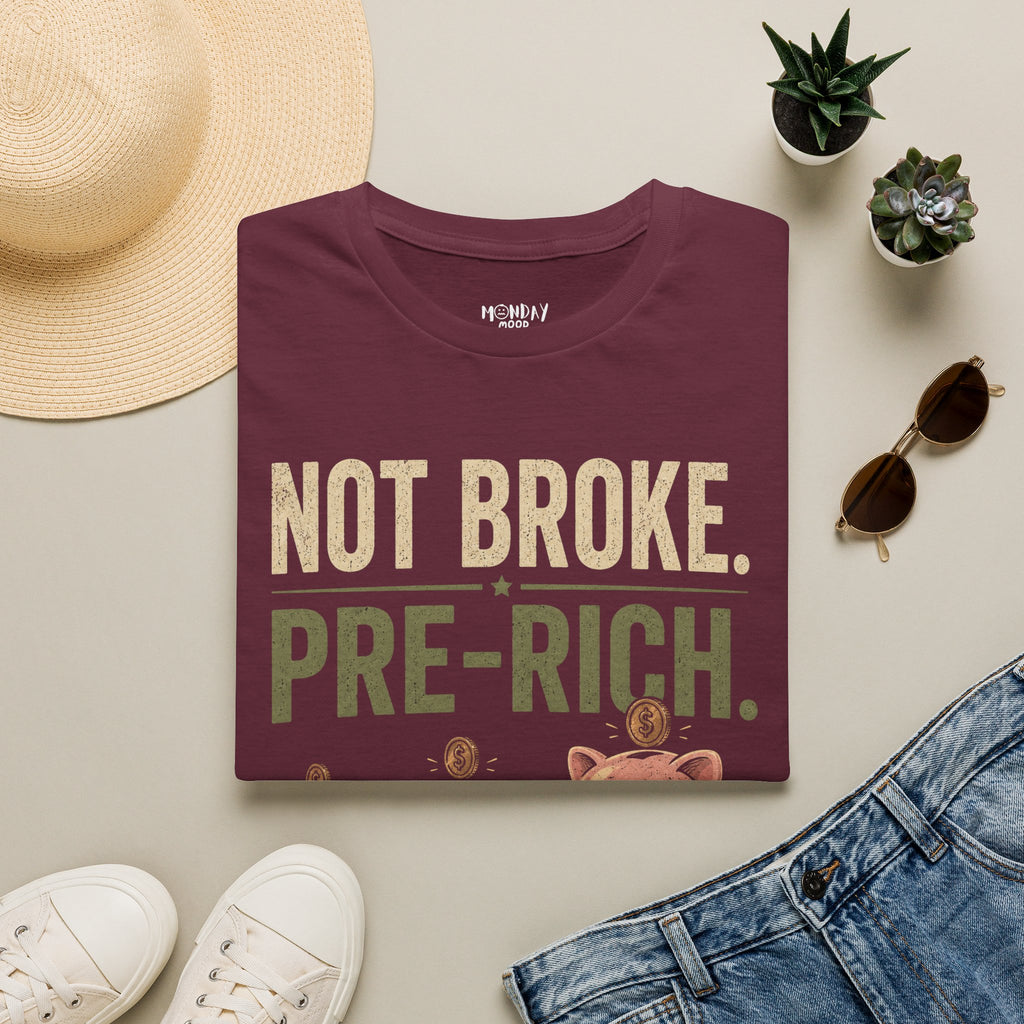 Pre-Rich Piggy Bank T-Shirt