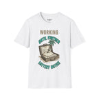 Working Until Further Lottery Notice T-Shirt