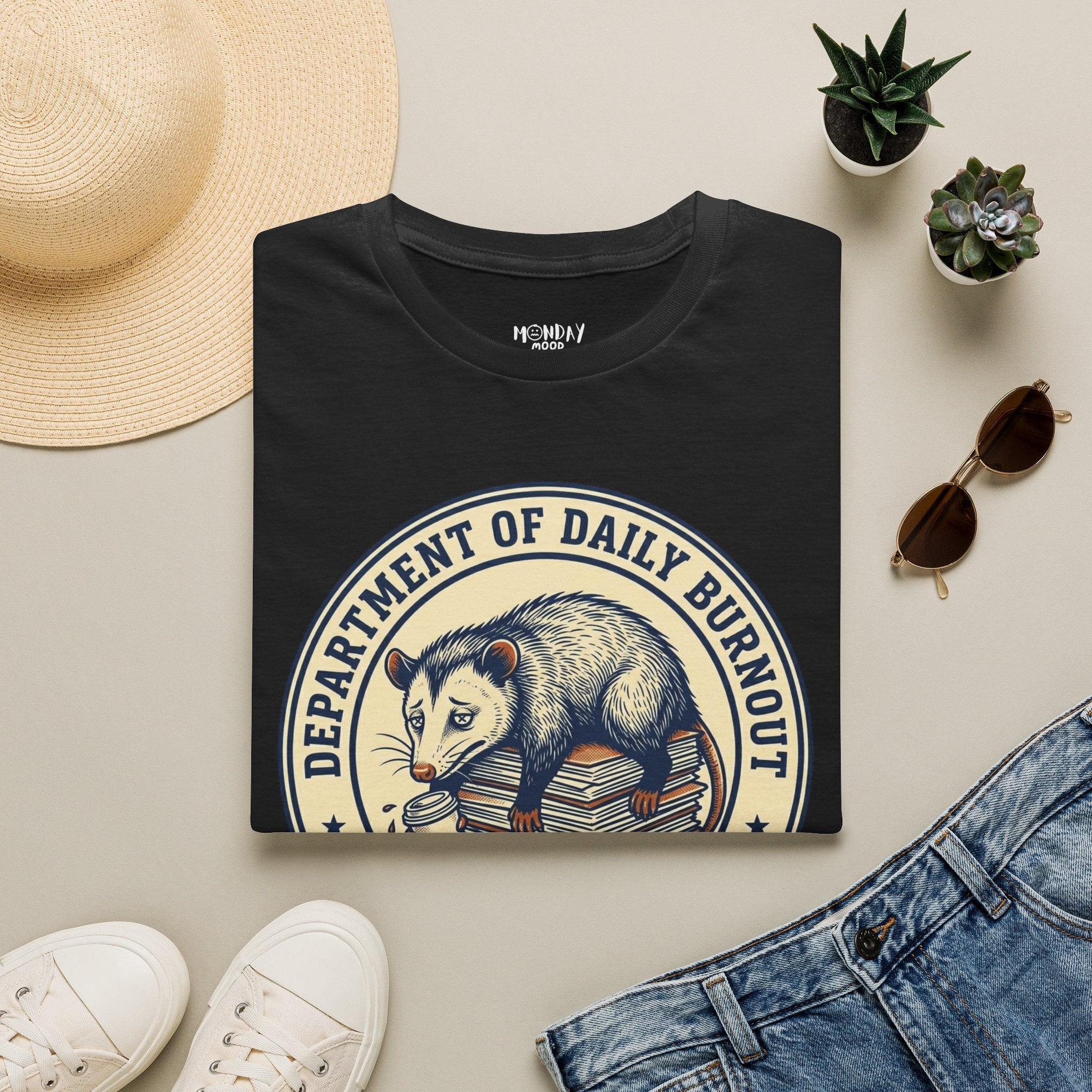 Department Of Daily Burnout T-Shirt
