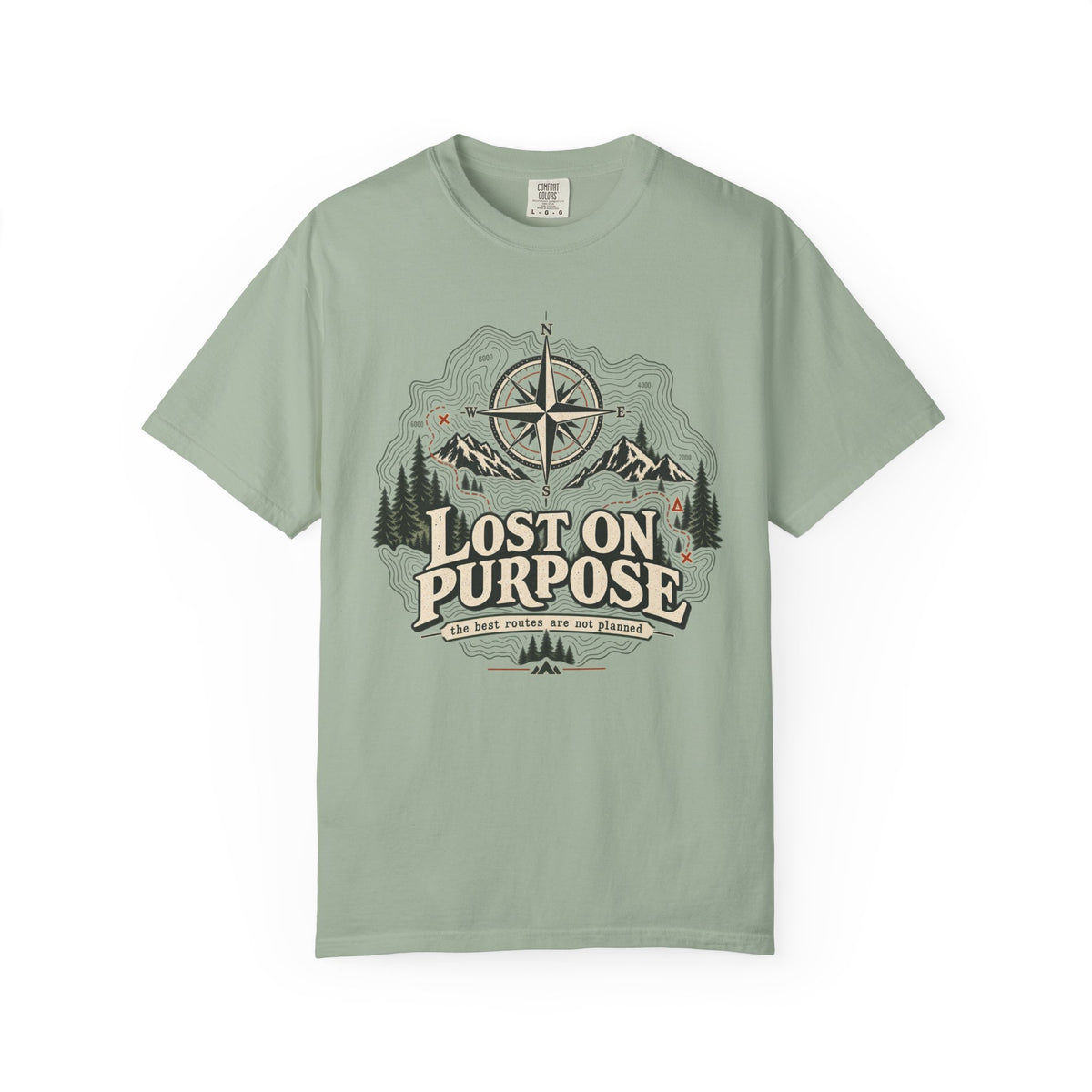 Lost On Purpose T-Shirt