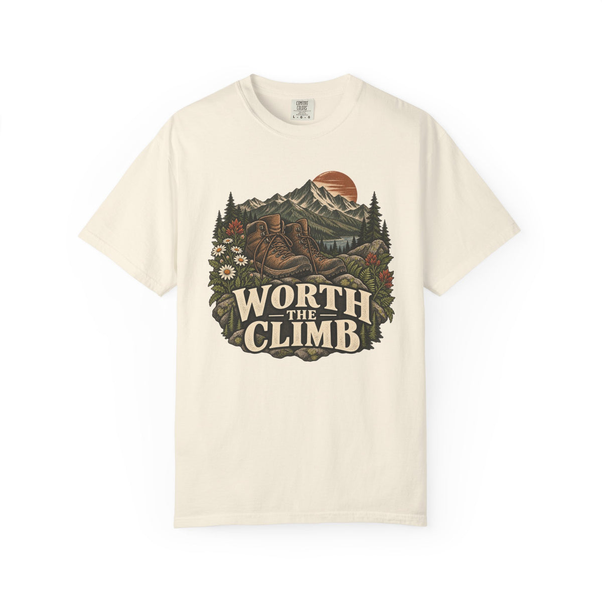 Worth the climb T-Shirt