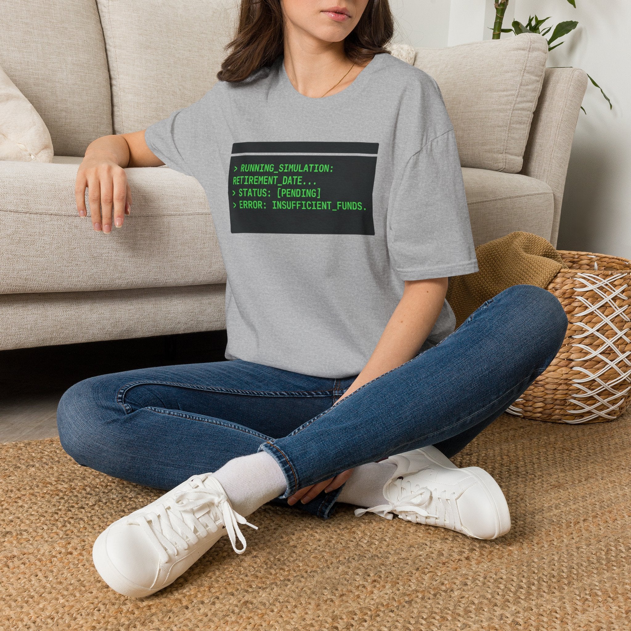 Running Simulation T-Shirt