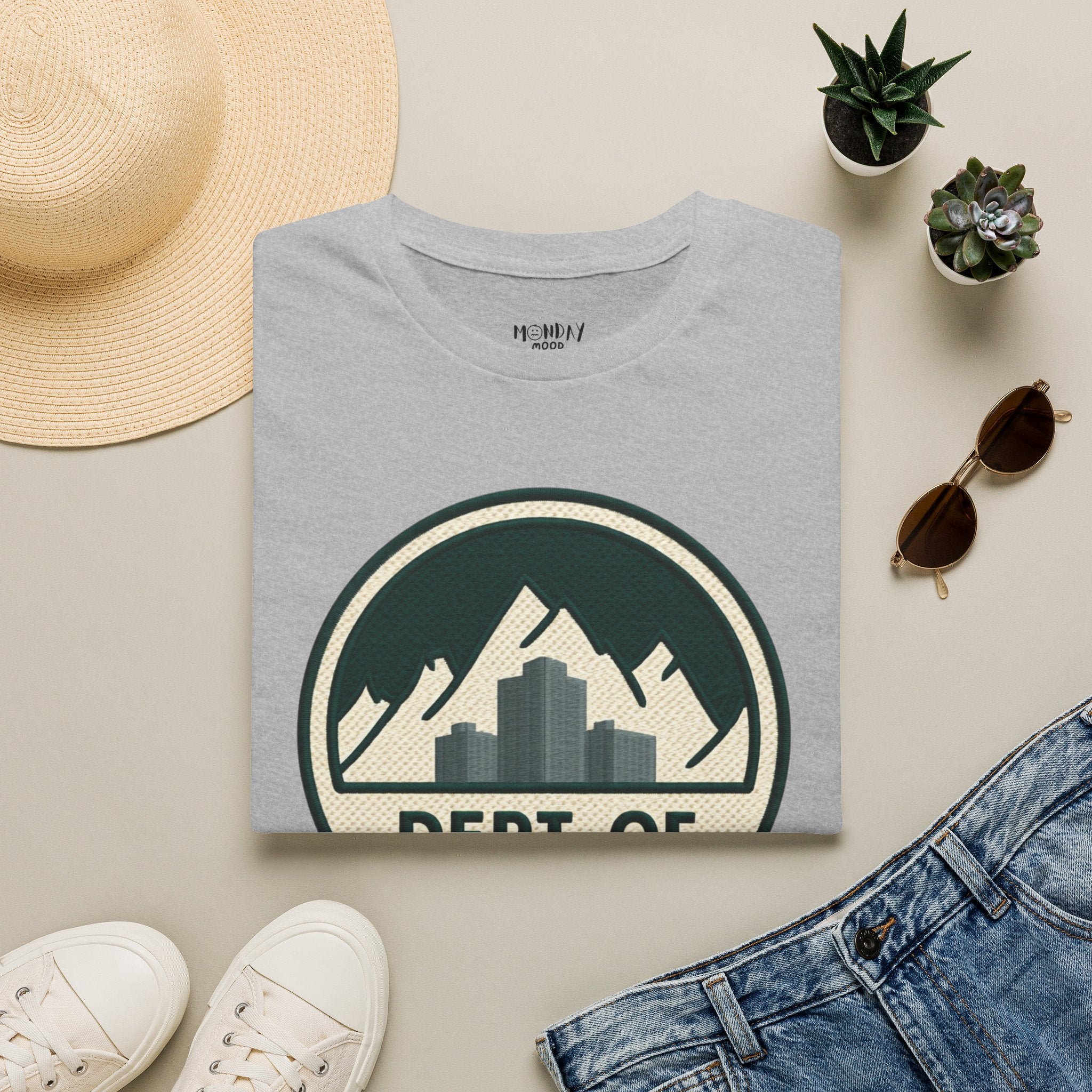 Dept Of Quitting T-Shirt