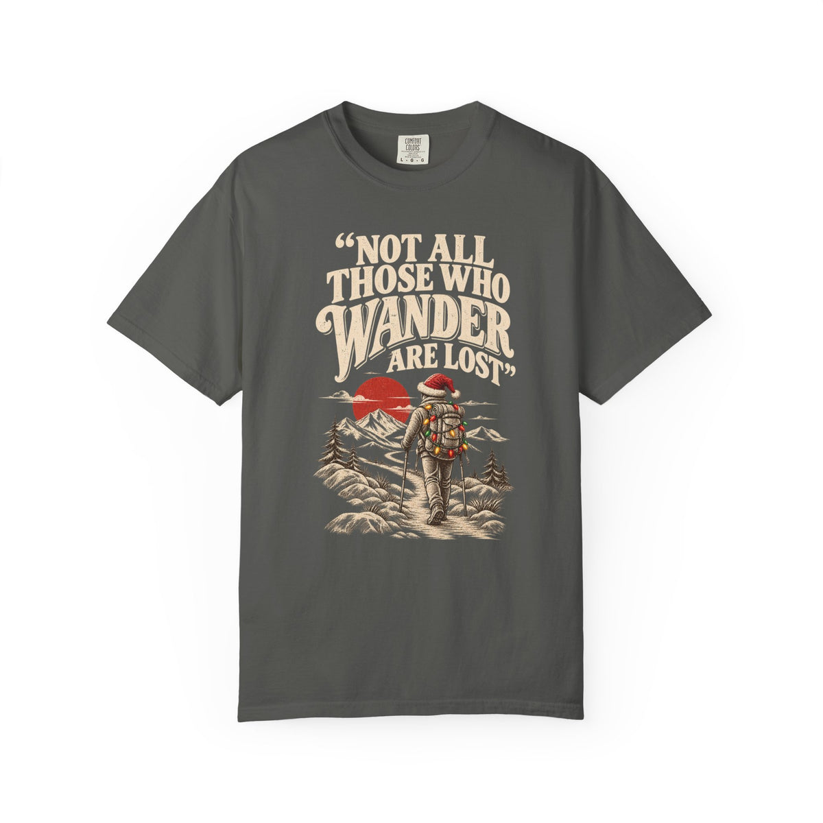 Christmas Wanderer T-Shirt