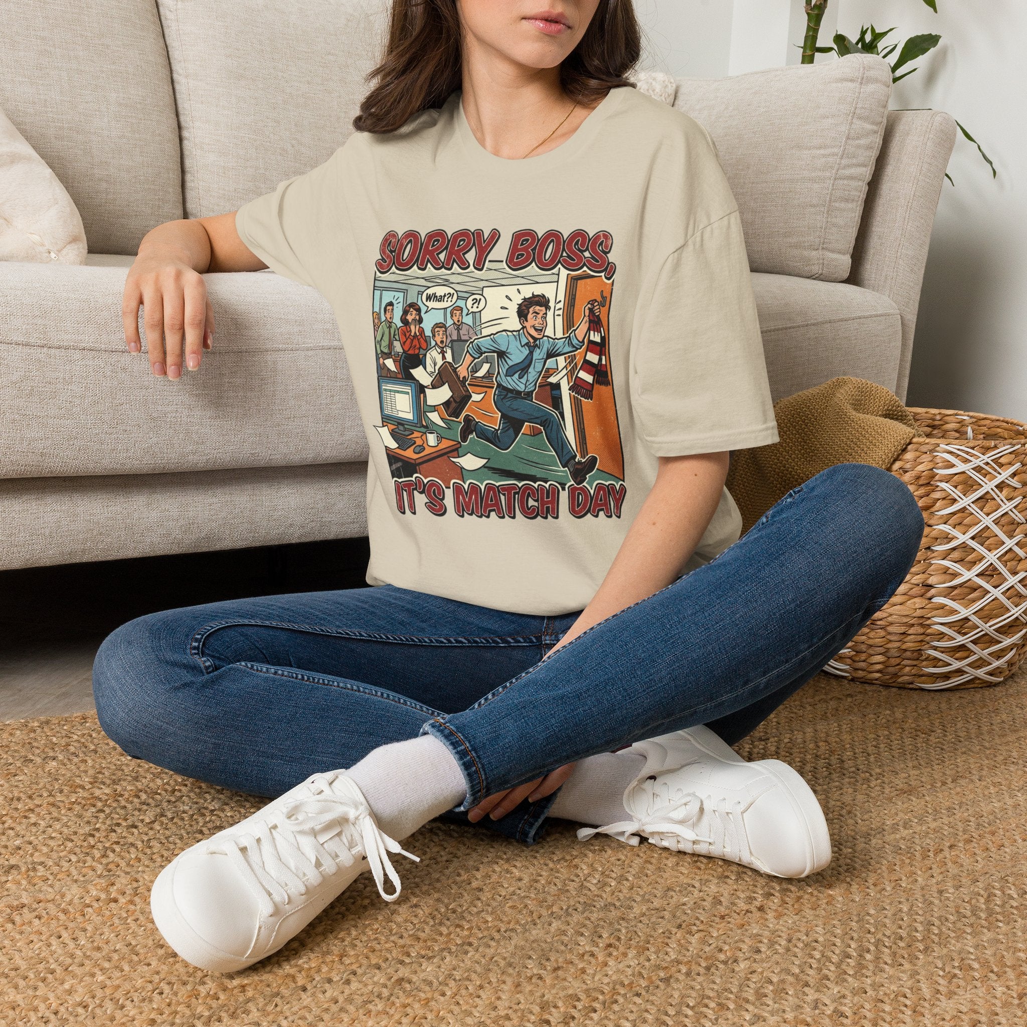 Sorry Boss It's Match Day T-Shirt