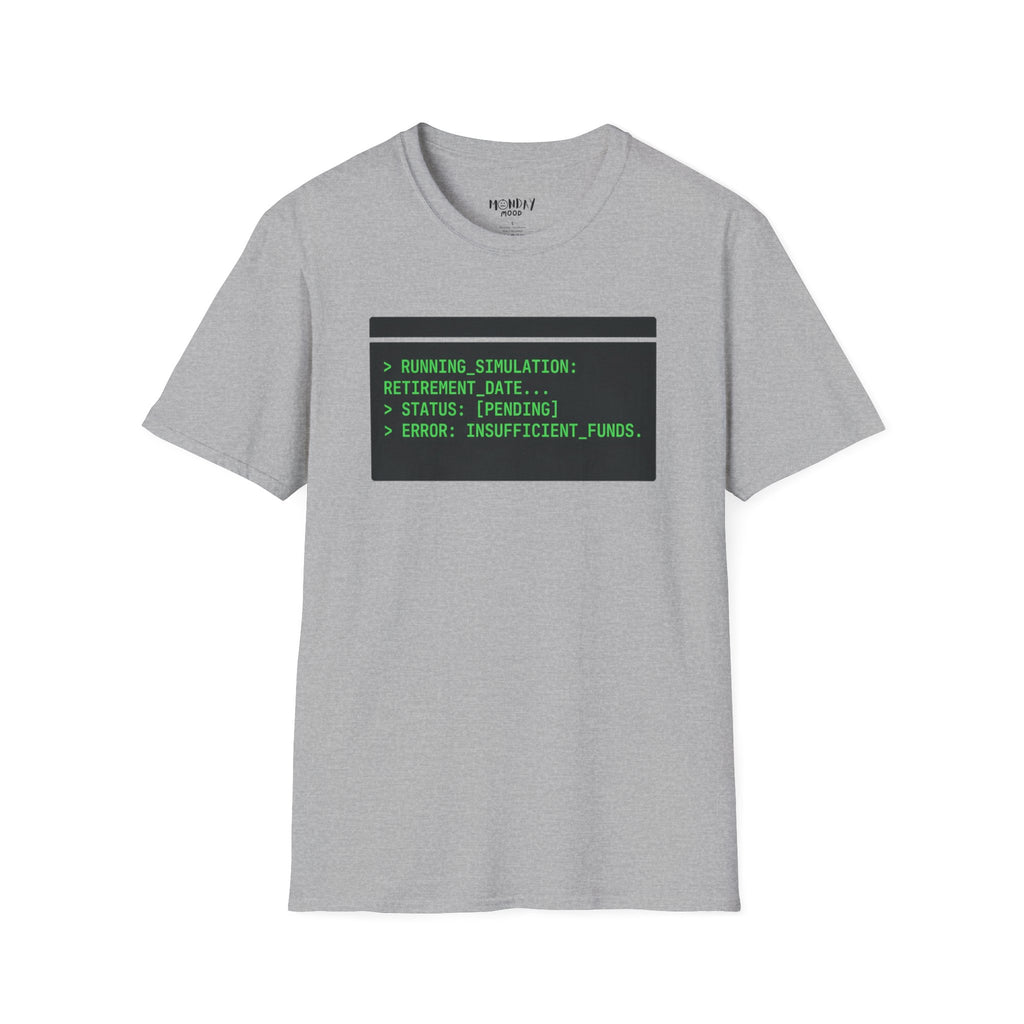Running Simulation T-Shirt