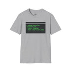 Running Simulation T-Shirt
