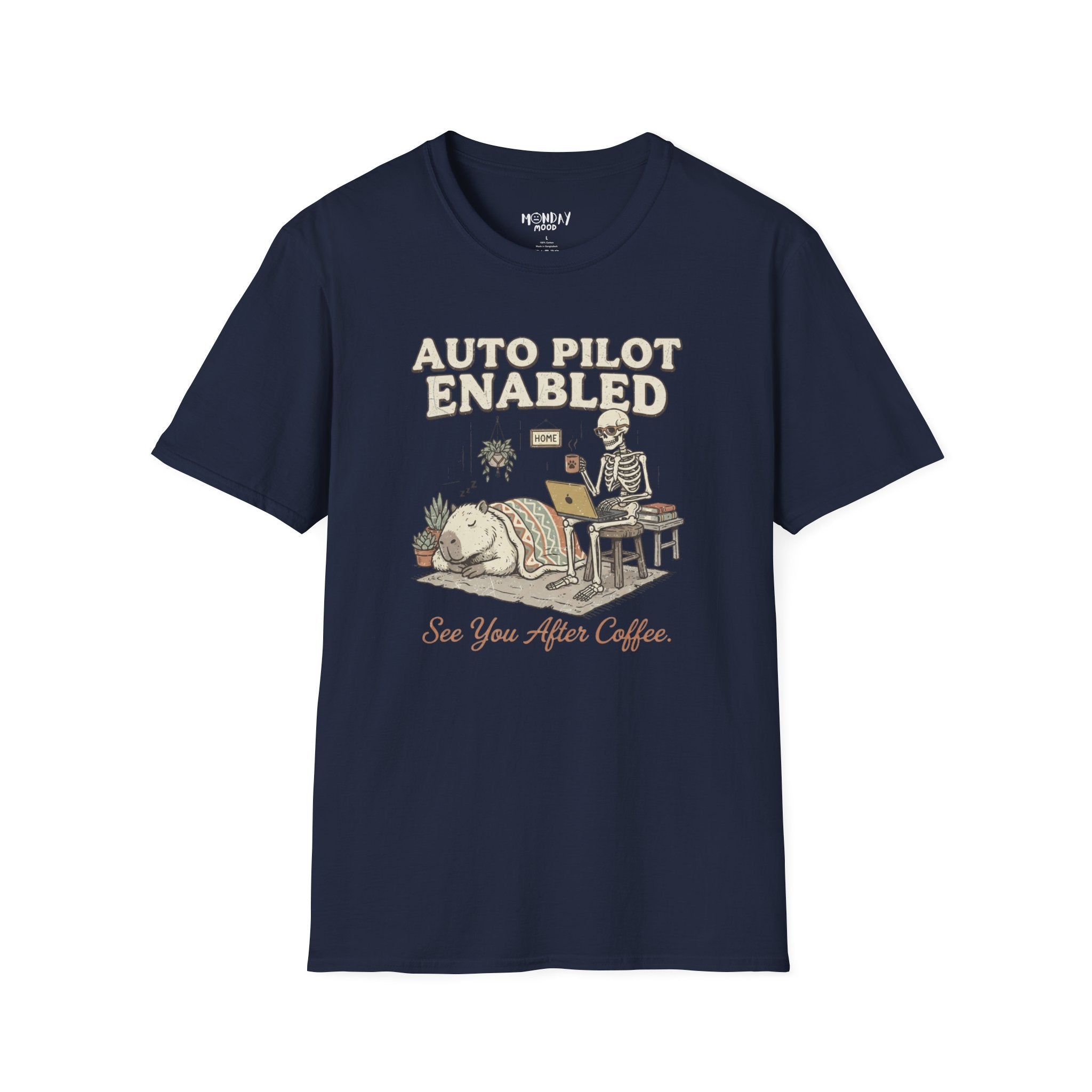Auto Pilot Enabled T-Shirt