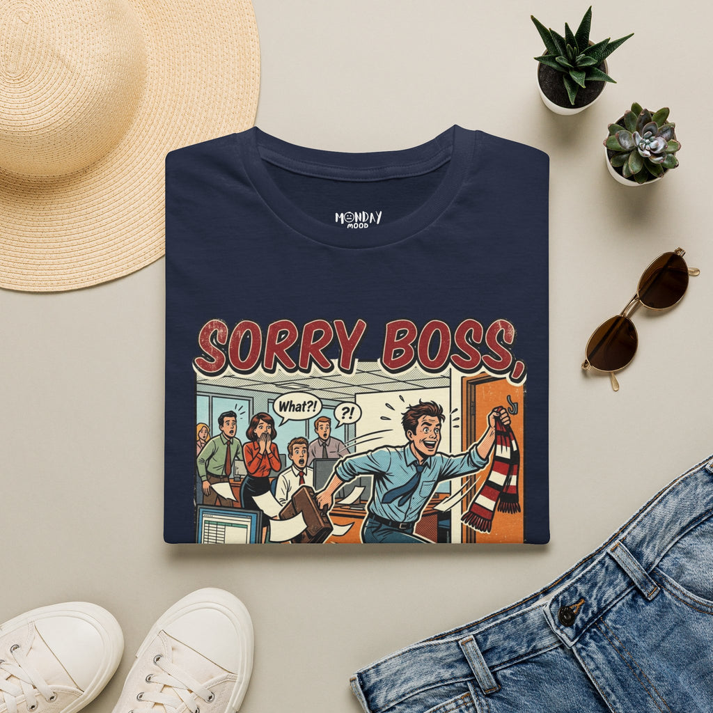 Sorry Boss It's Match Day T-Shirt