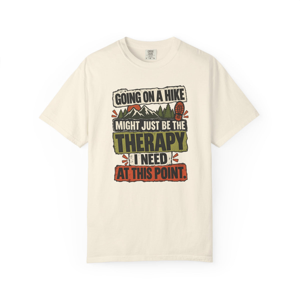 Hiking Therapy T-Shirt