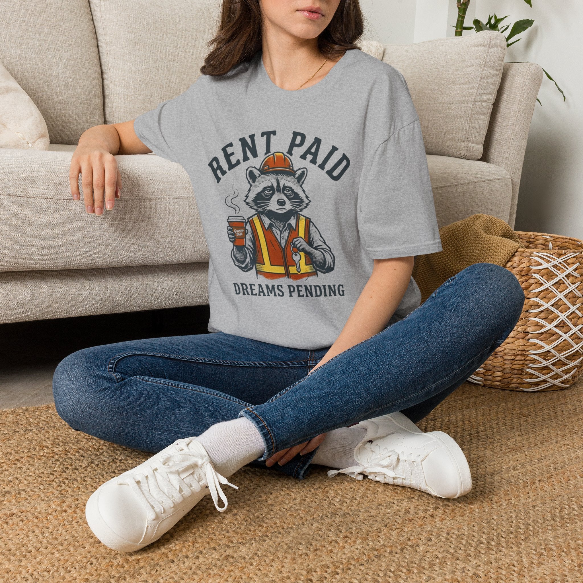 Rent Paid Dreams Pending T-Shirt