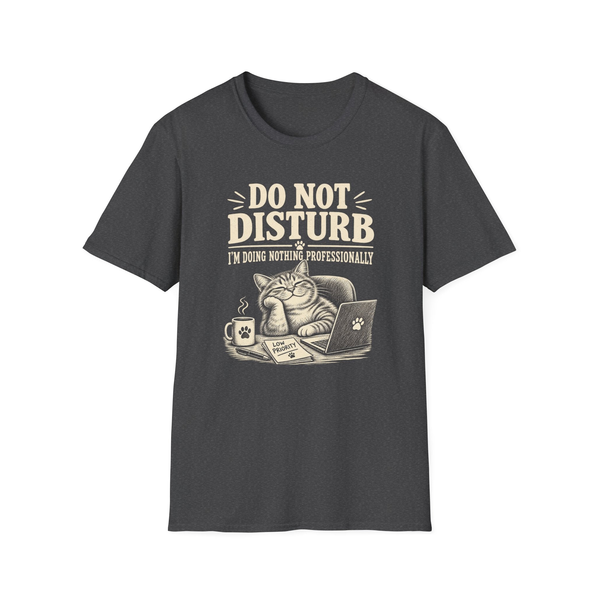 doing nothing professionally T-Shirt