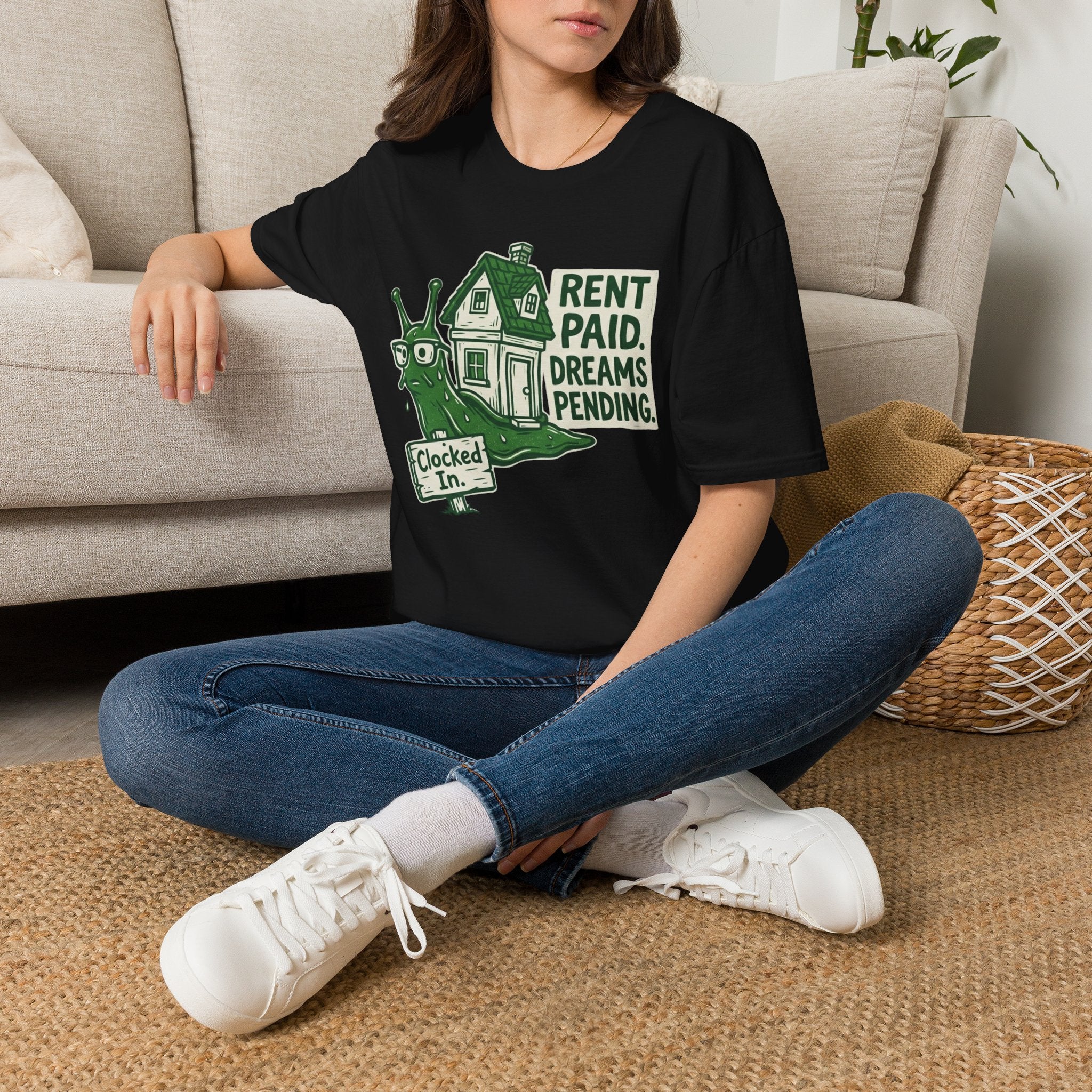 Rent Paid Dreams Pending T-Shirt