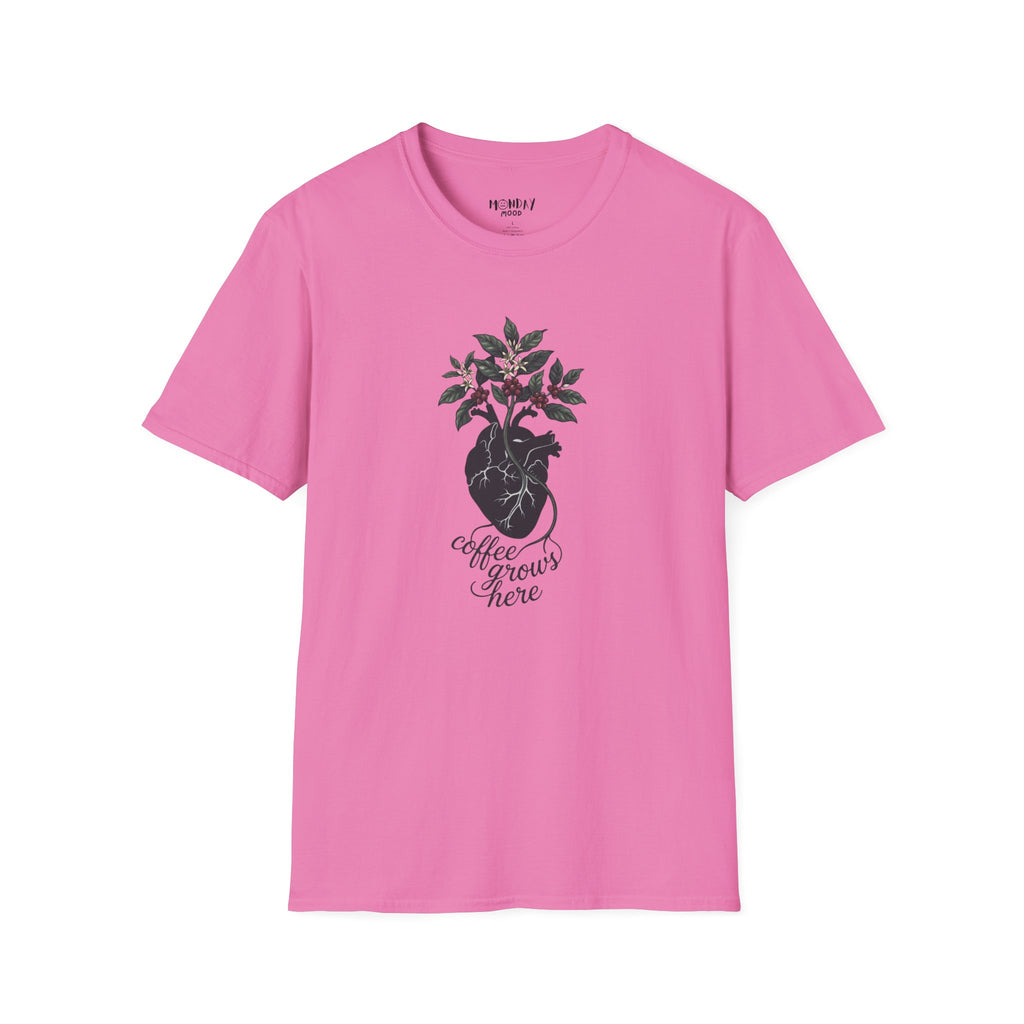 Coffee Grows Here T-Shirt