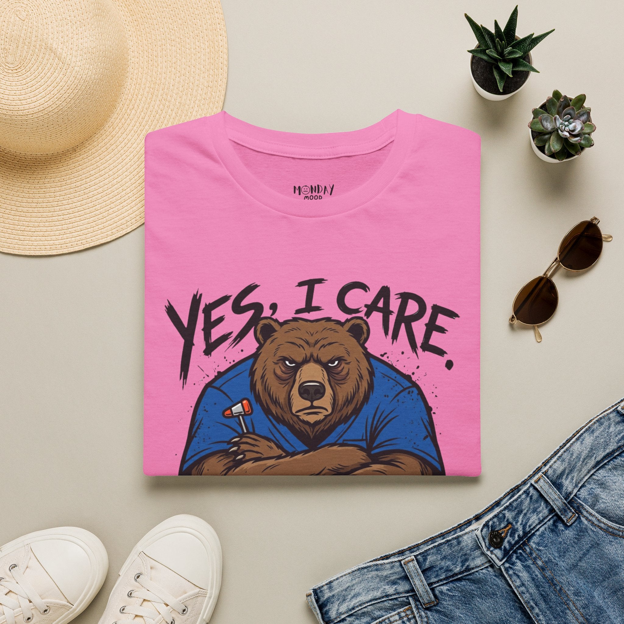 Yes, I Care. No, I Am Not Filling Another Chart T-Shirt