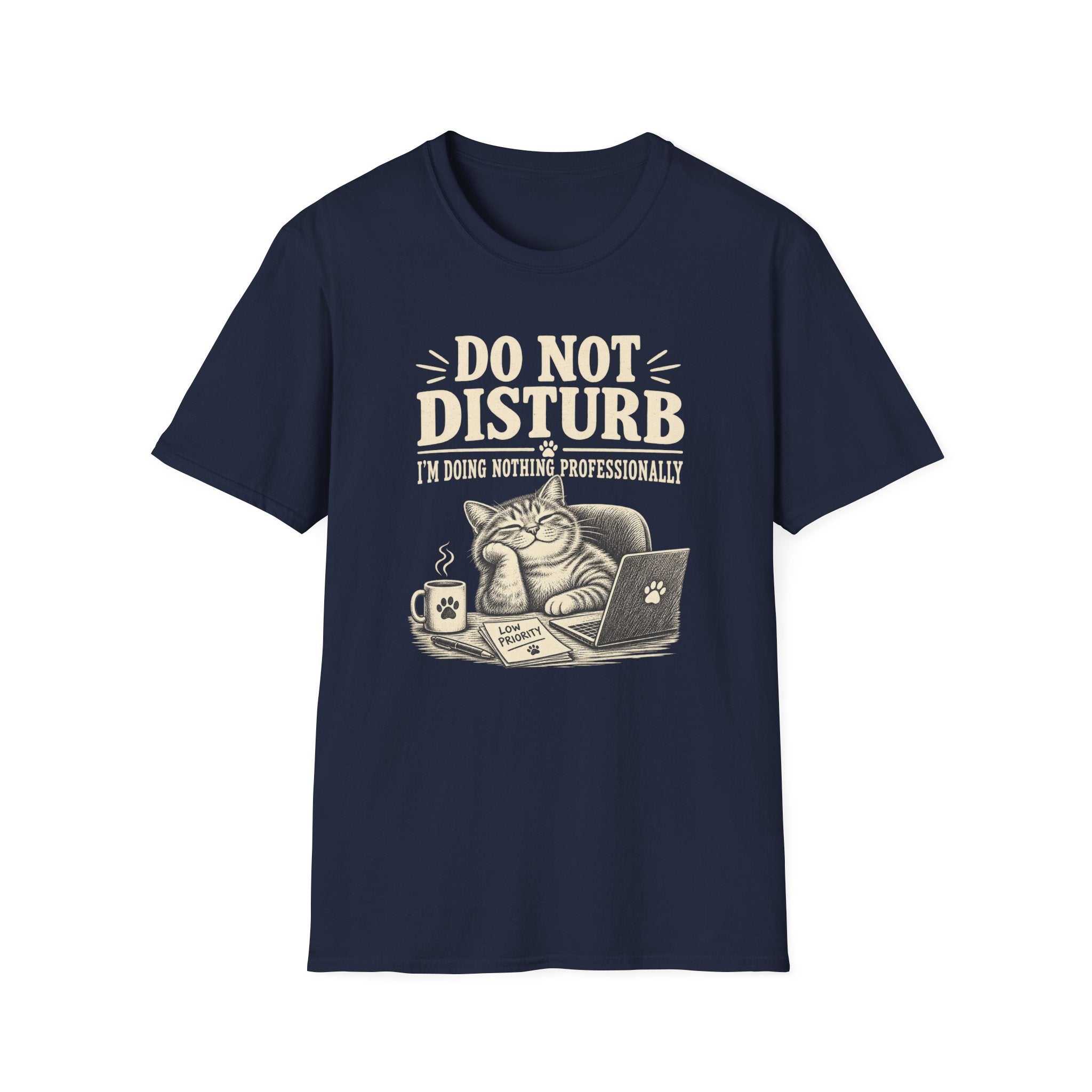 doing nothing professionally T-Shirt