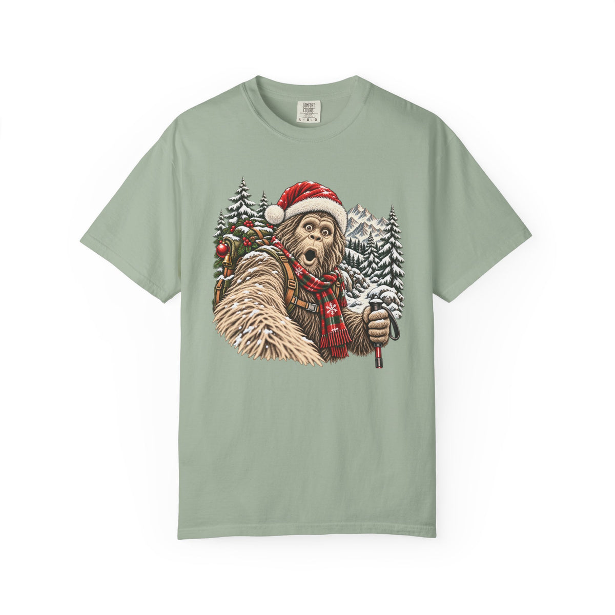Christmas Bigfoot T-Shirt
