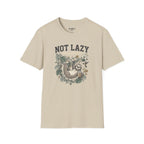 Not Lazy Energy Efficient T-Shirt