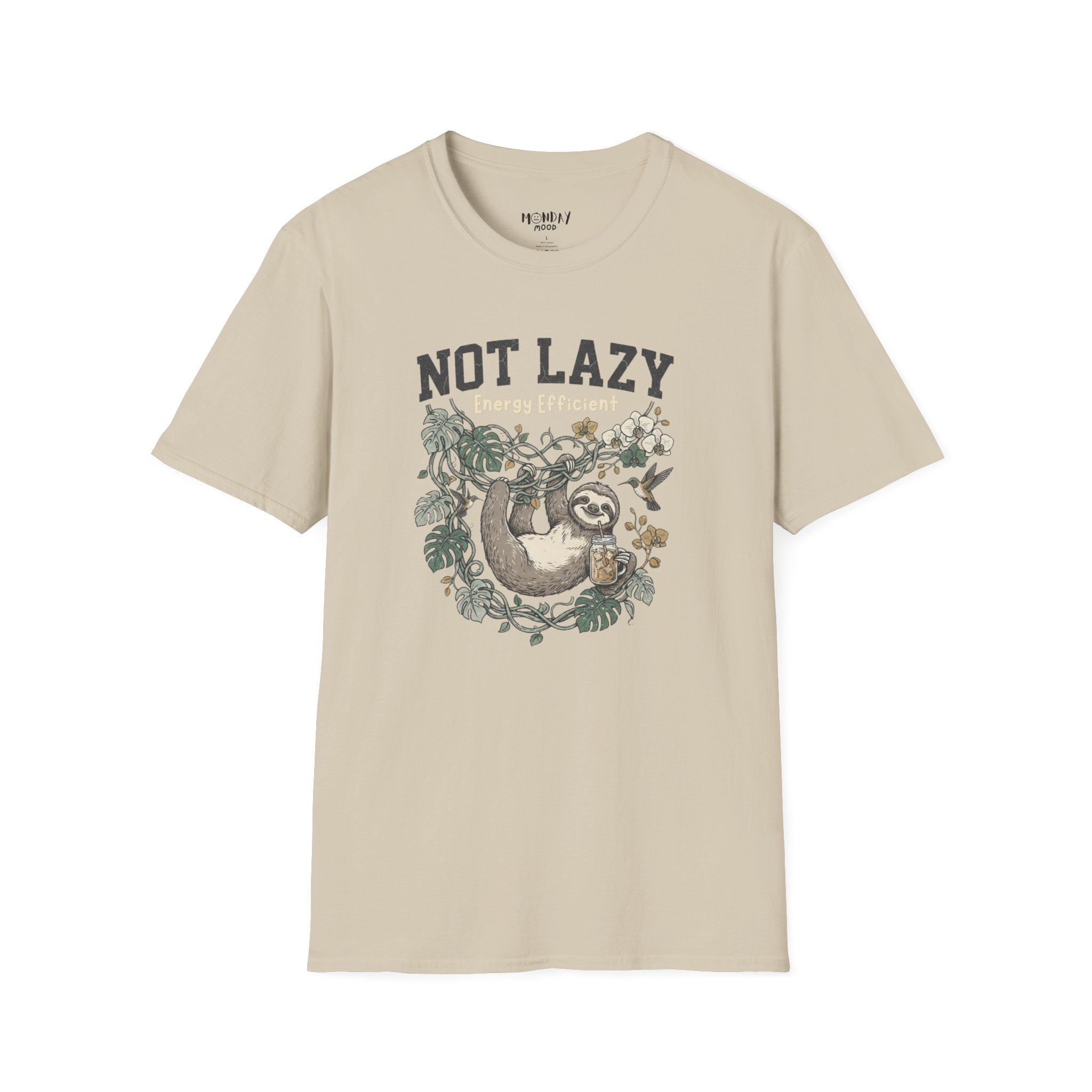 Not Lazy Energy Efficient T-Shirt