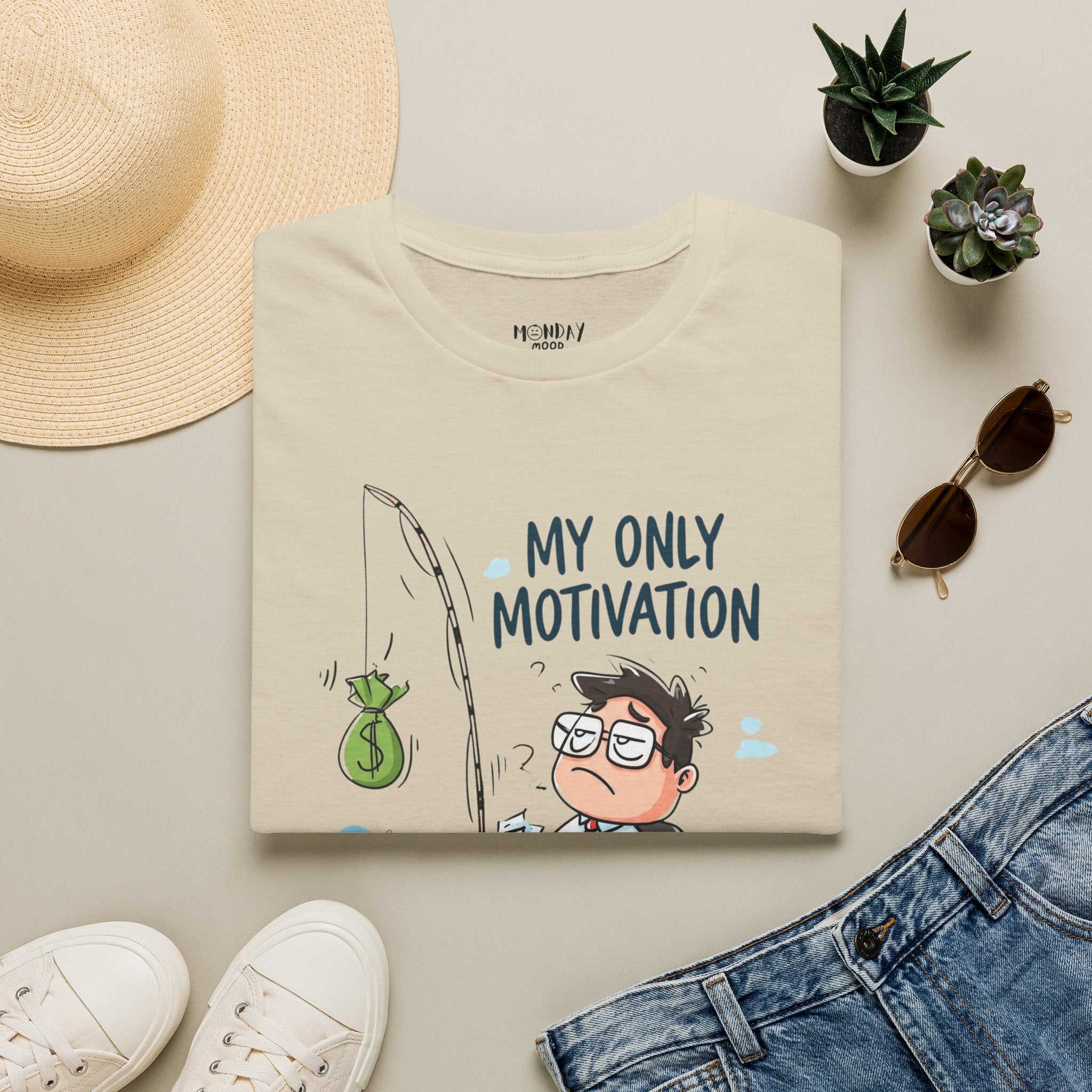My Only Motivation T-Shirt