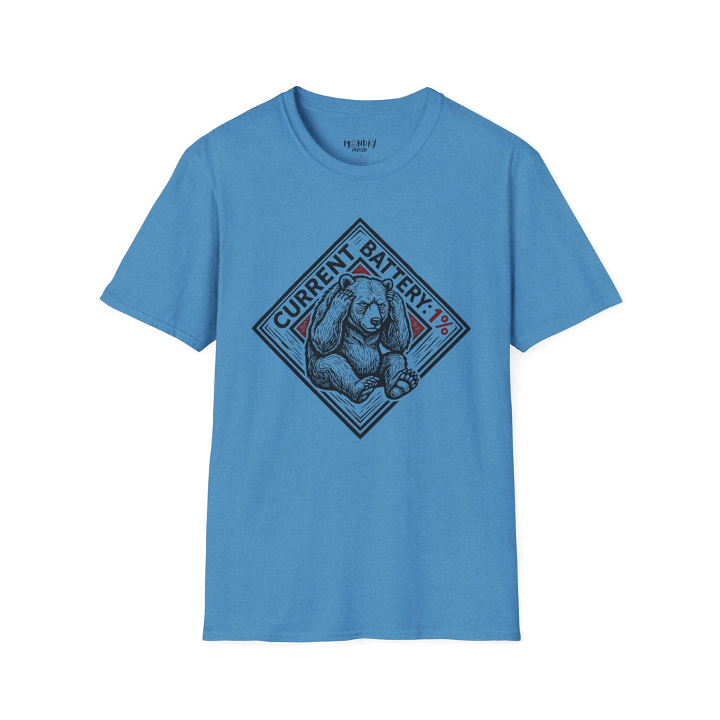 Current Battery 1% T-Shirt