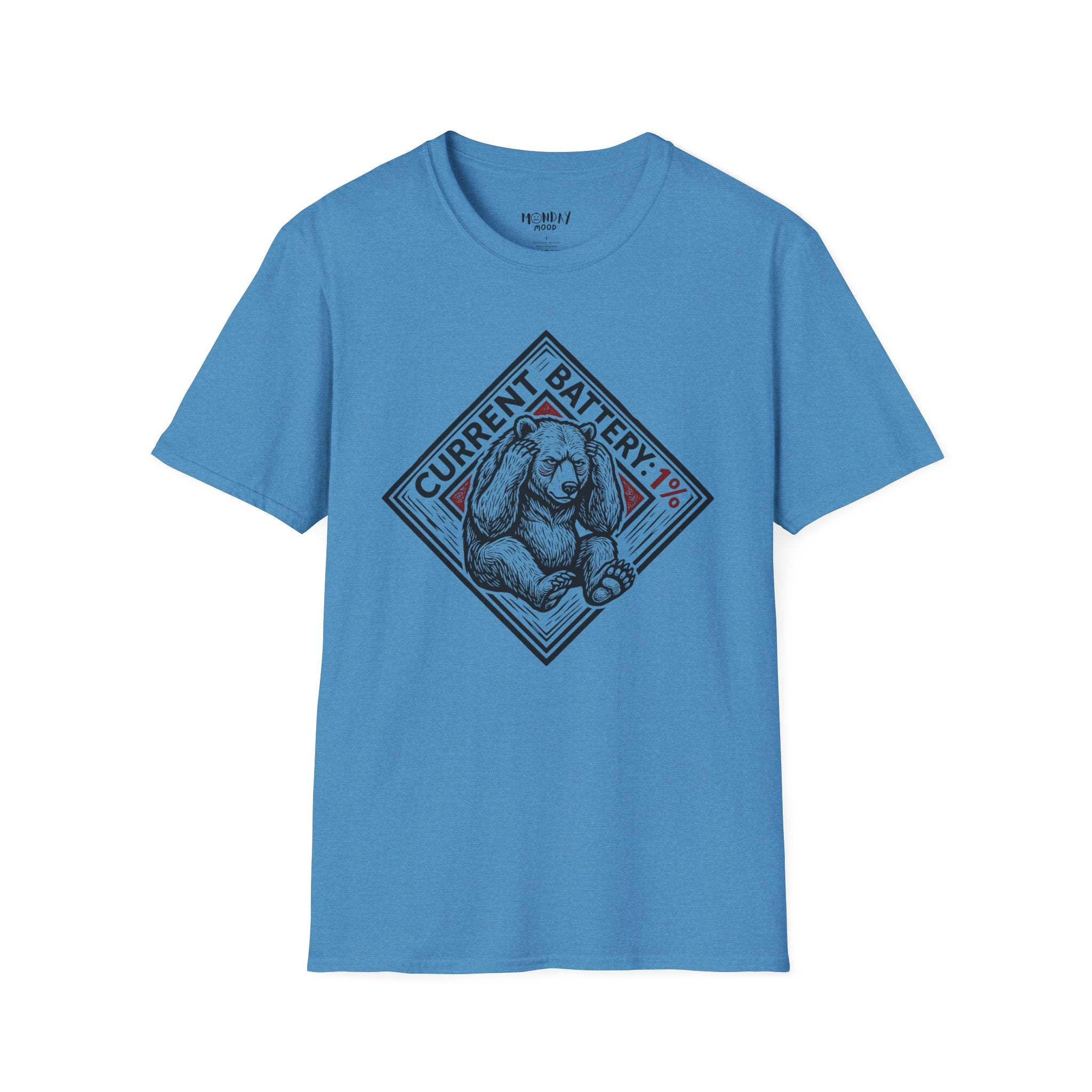 Current Battery 1% T-Shirt