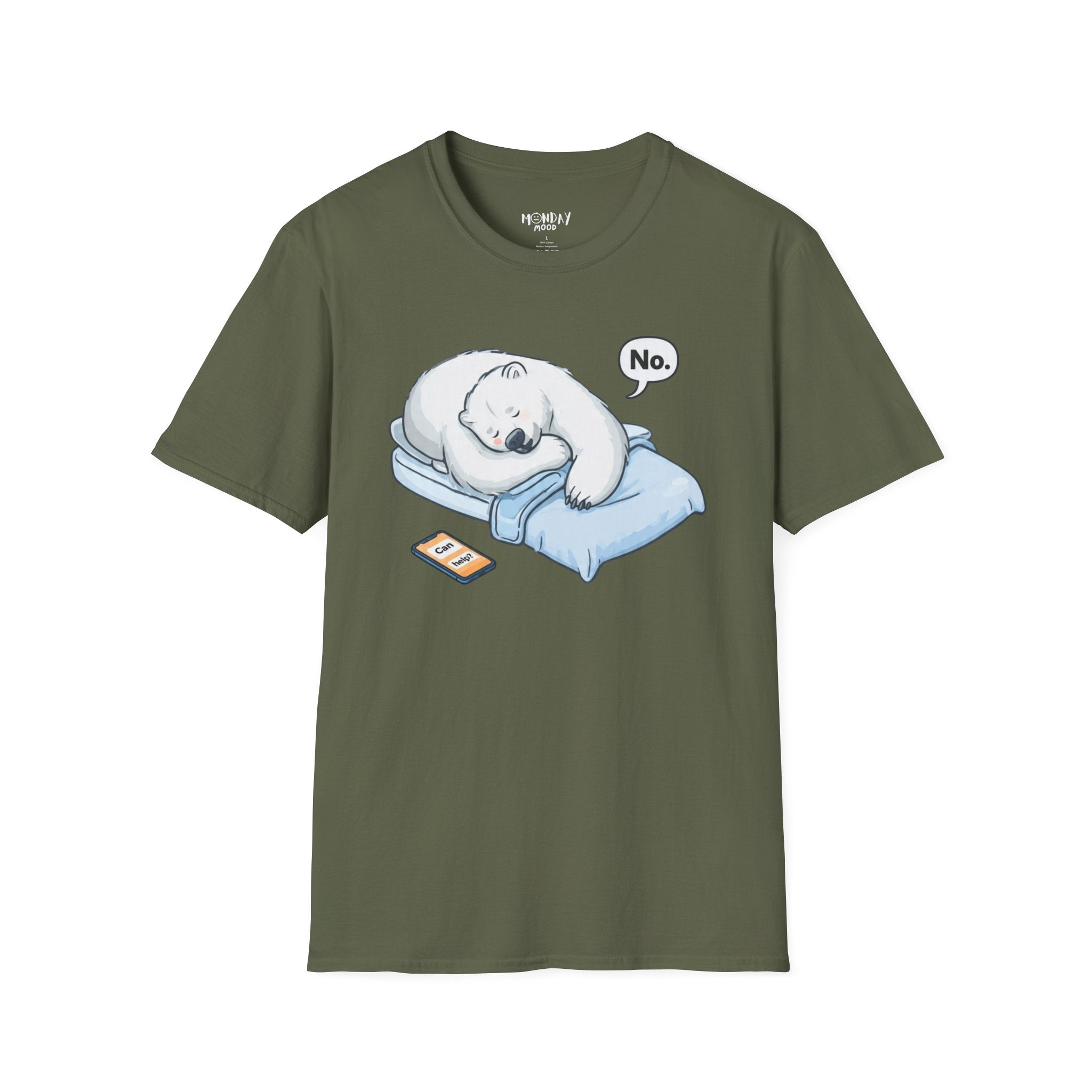No T-Shirt
