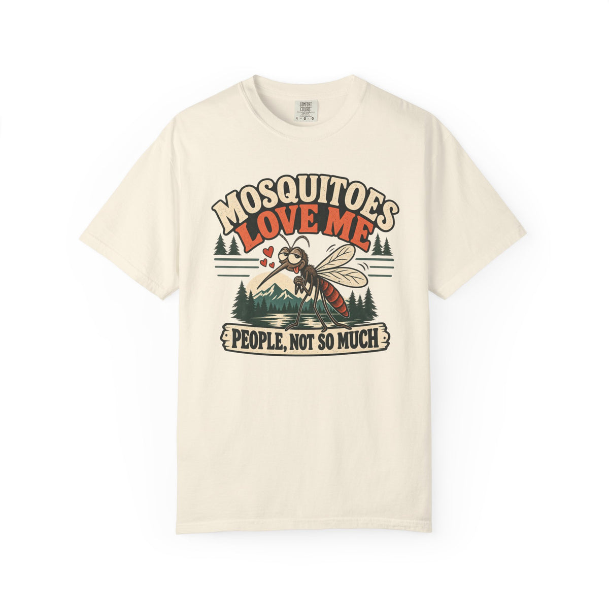Mosquitoes Love Me T-Shirt
