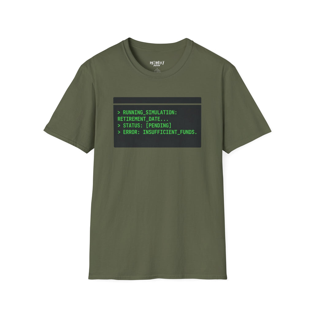 Running Simulation T-Shirt