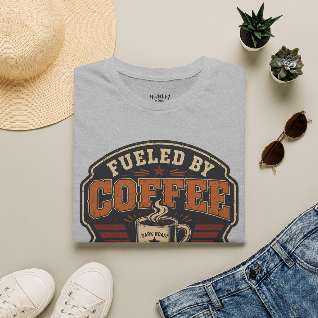 Fueled By Coffee Overtime T-Shirt