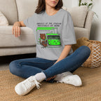 Mentally At The Stadium Physically At Work T-Shirt