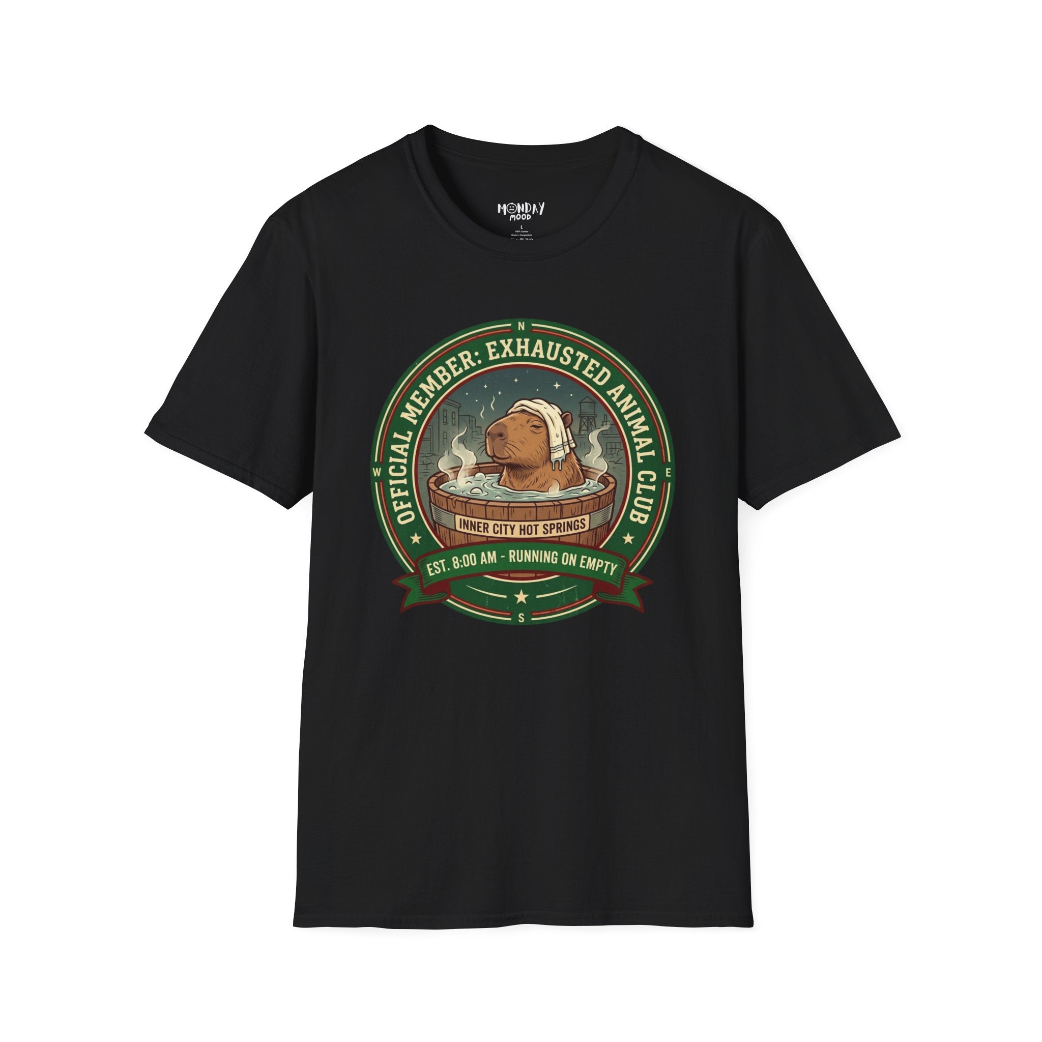 Official Member Exhausted Animal Club T-Shirt