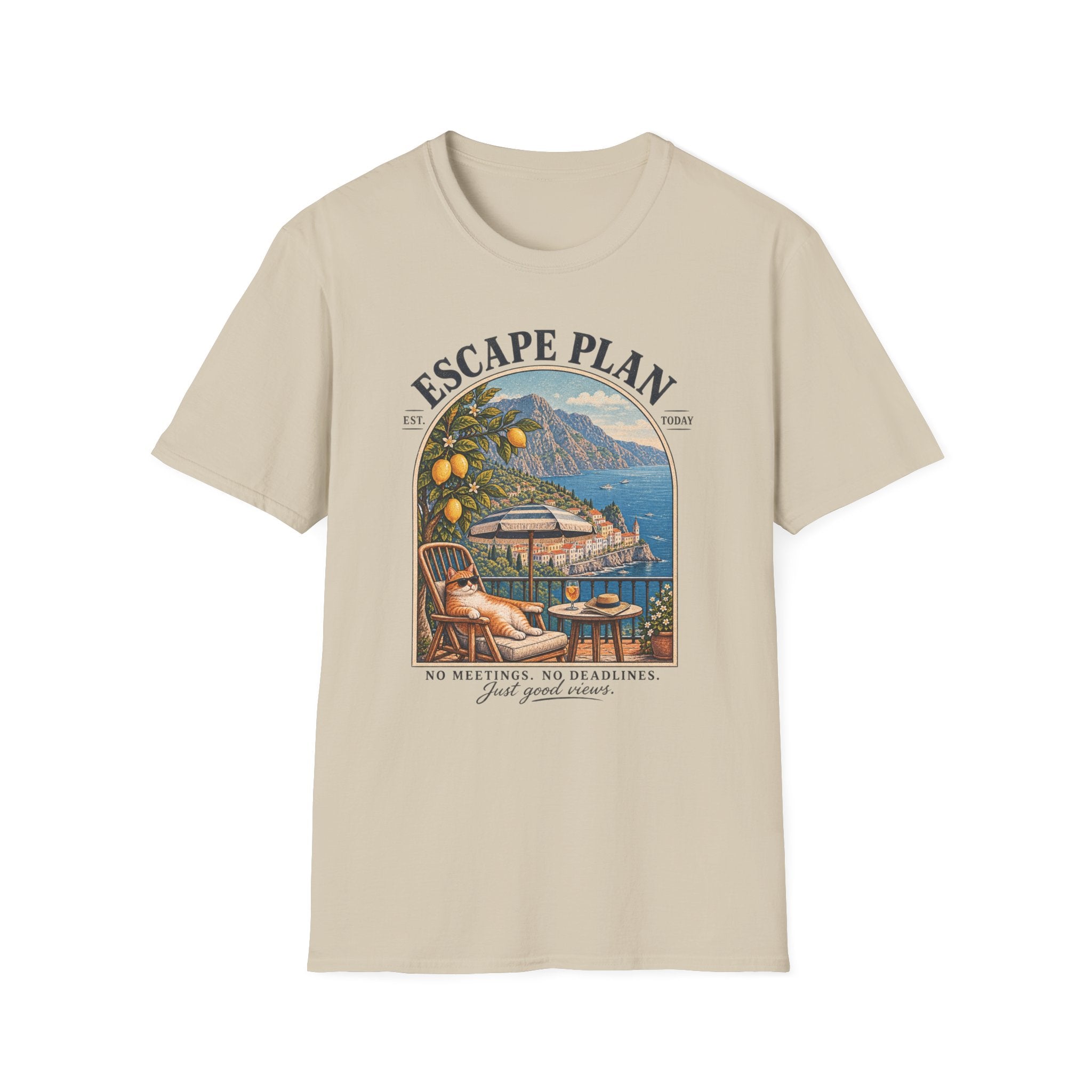 Escape Plan T-Shirt