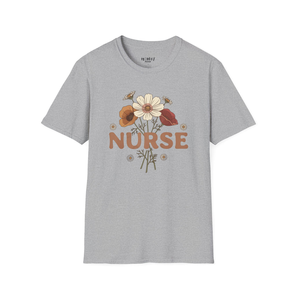 Nurse Flower T-Shirt