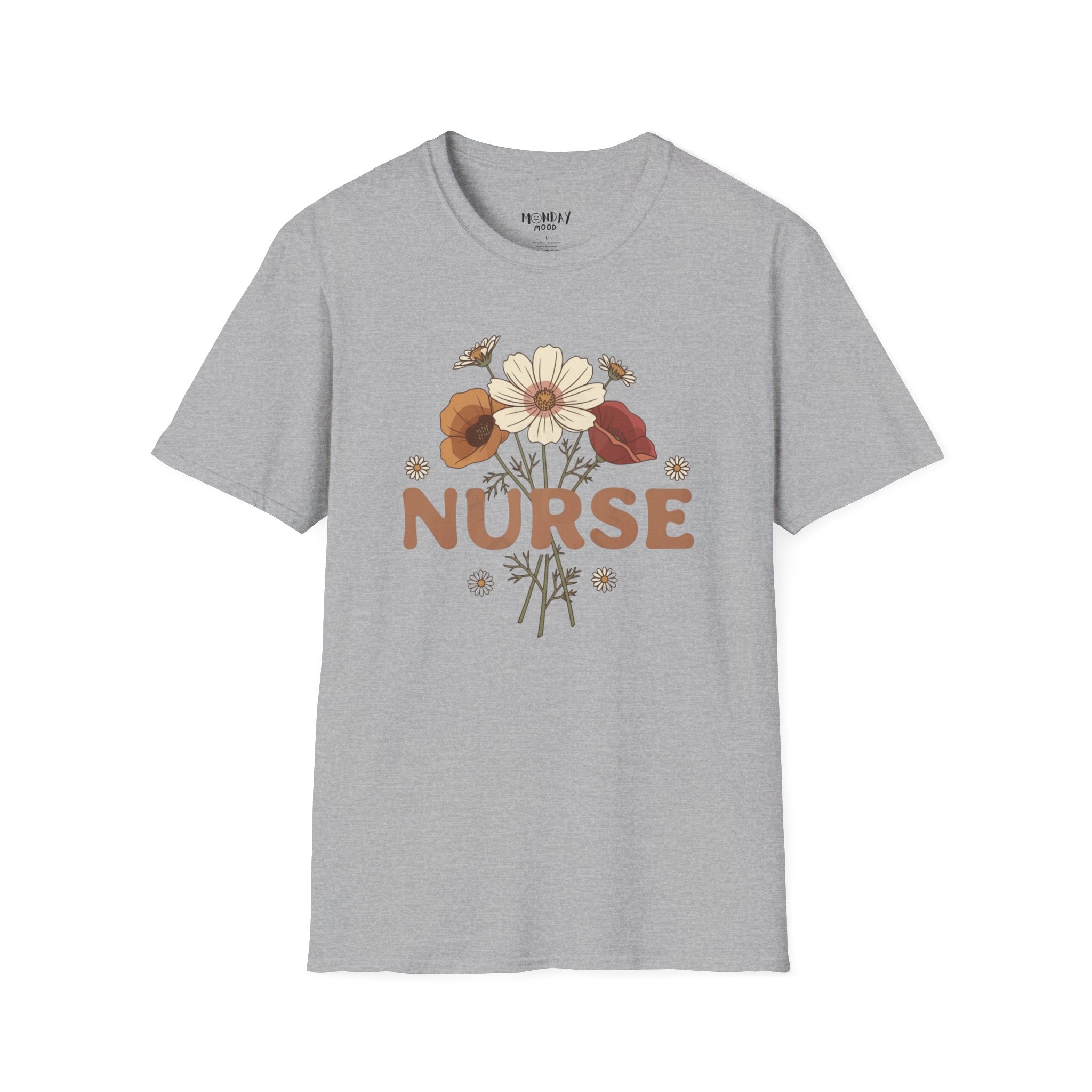 Nurse Flower T-Shirt