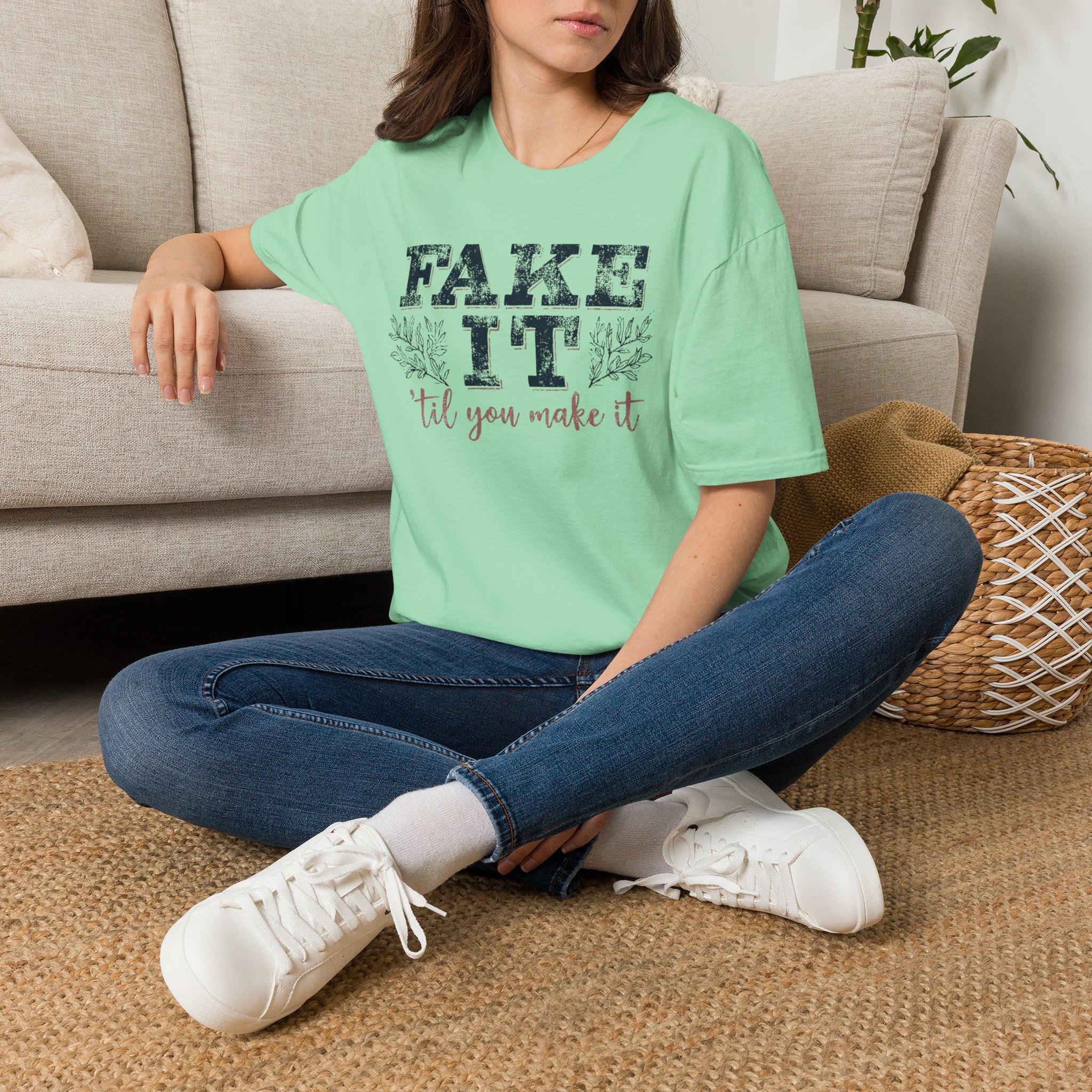 Fake It Till You Make It T-Shirt
